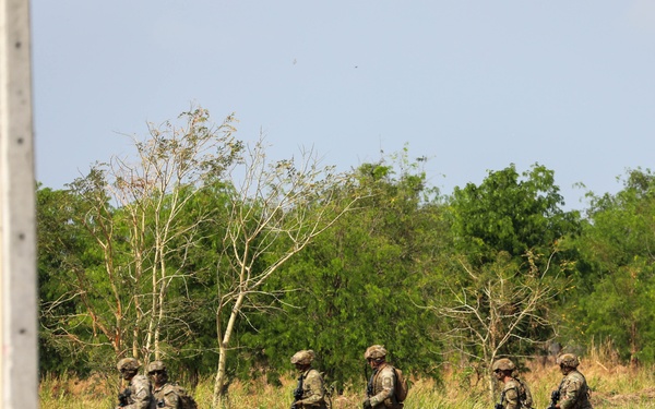 Hanuman Guardian 25: Soldiers Conduct Military Operations on Urbanized Terrain Training