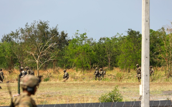 Hanuman Guardian 25: Soldiers Conduct Military Operations on Urbanized Terrain Training