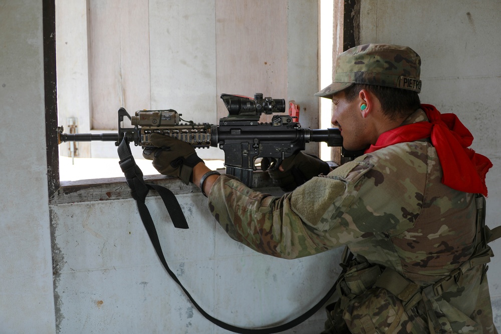 Hanuman Guardian 25: Soldiers Conduct Military Operations on Urbanized Terrain Training