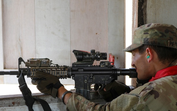 Hanuman Guardian 25: Soldiers Conduct Military Operations on Urbanized Terrain Training