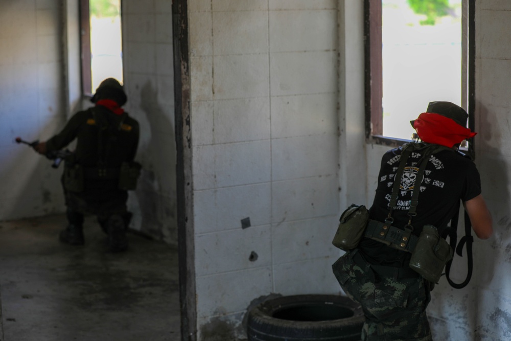 Hanuman Guardian 25: Soldiers Conduct Military Operations on Urbanized Terrain Training