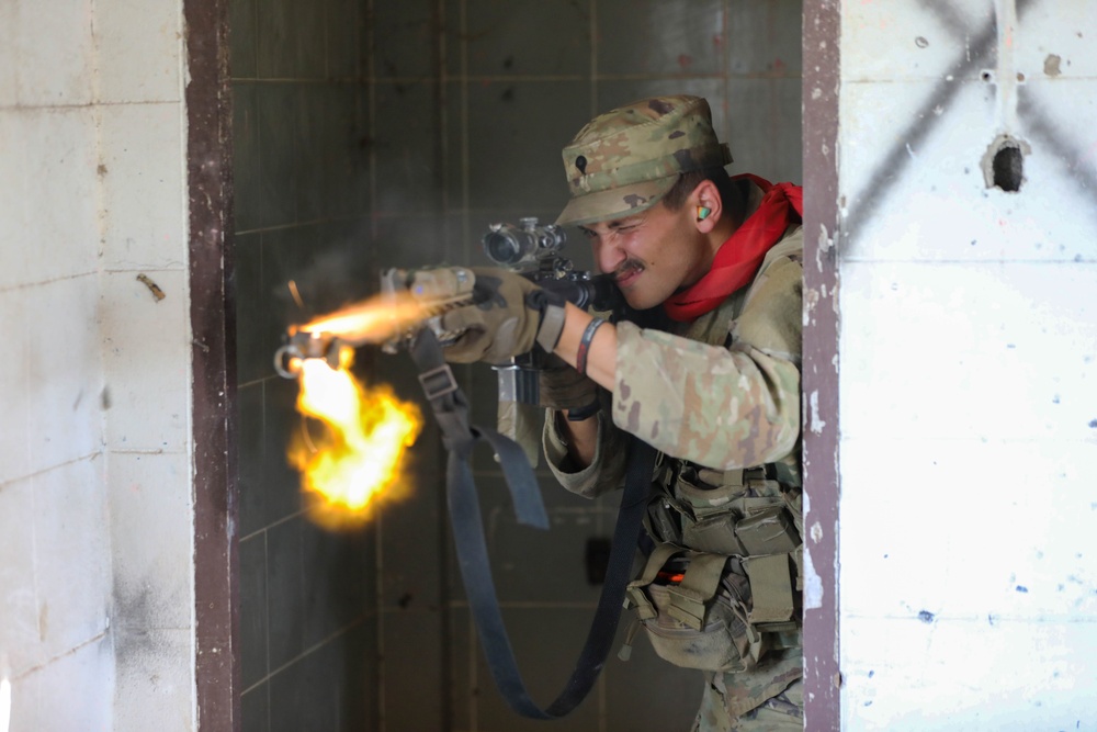 Hanuman Guardian 25: Soldiers Conduct Military Operations on Urbanized Terrain Training
