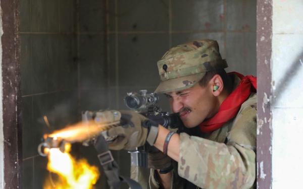 Hanuman Guardian 25: Soldiers Conduct Military Operations on Urbanized Terrain Training