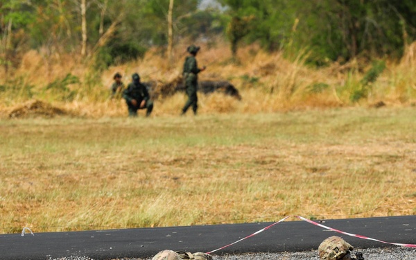 Hanuman Guardian 25: Soldiers Conduct Military Operations on Urbanized Terrain Training