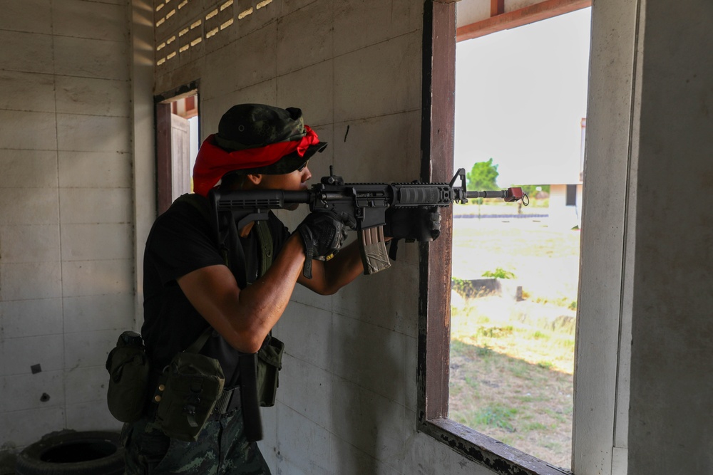 Hanuman Guardian 25: Soldiers Conduct Military Operations on Urbanized Terrain Training