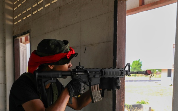 Hanuman Guardian 25: Soldiers Conduct Military Operations on Urbanized Terrain Training
