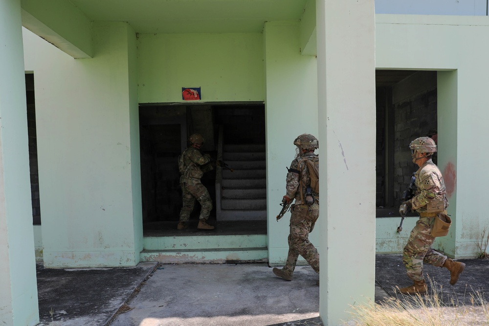 Hanuman Guardian 25: Soldiers Conduct Military Operations on Urbanized Terrain Training