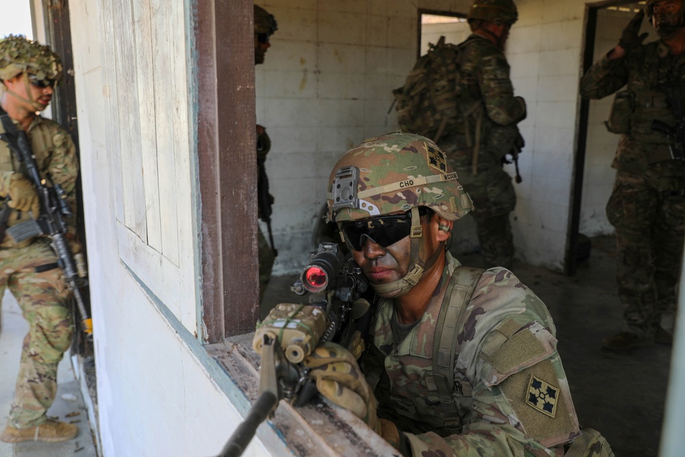 Hanuman Guardian 25: Soldiers Conduct Military Operations on Urbanized Terrain Training