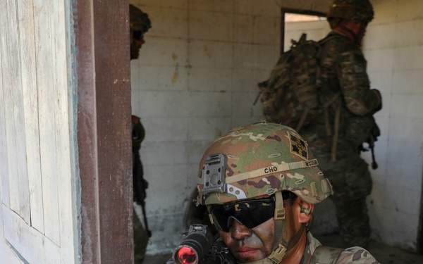 Hanuman Guardian 25: Soldiers Conduct Military Operations on Urbanized Terrain Training