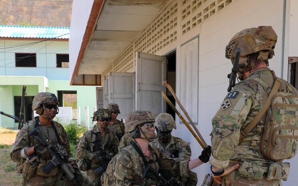 Hanuman Guardian 25: Soldiers Conduct Military Operations on Urbanized Terrain Training