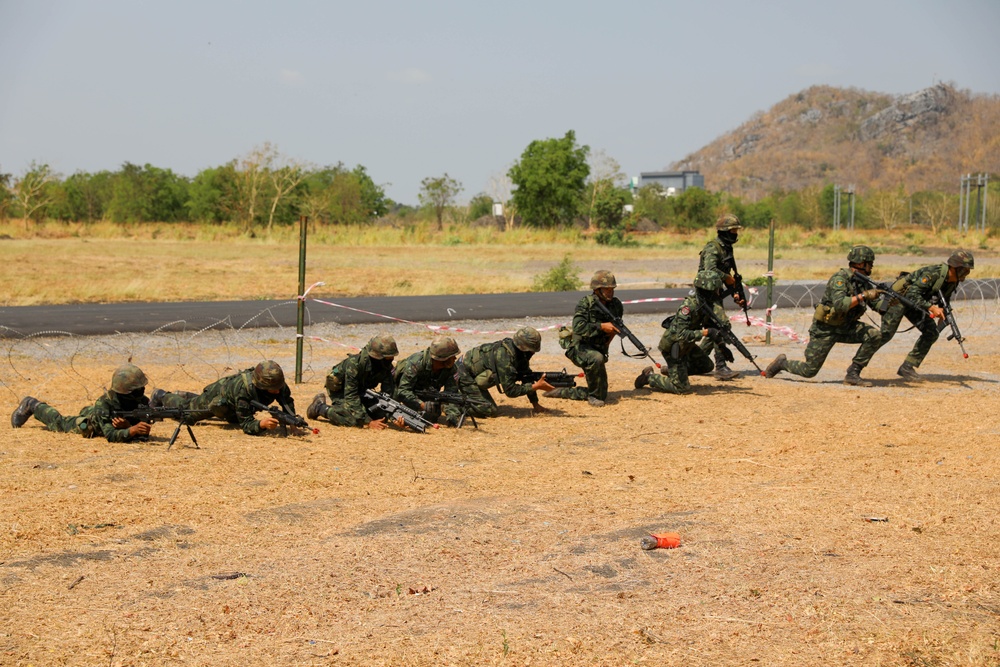 Hanuman Guardian 25: Soldiers Conduct Military Operations on Urbanized Terrain Training