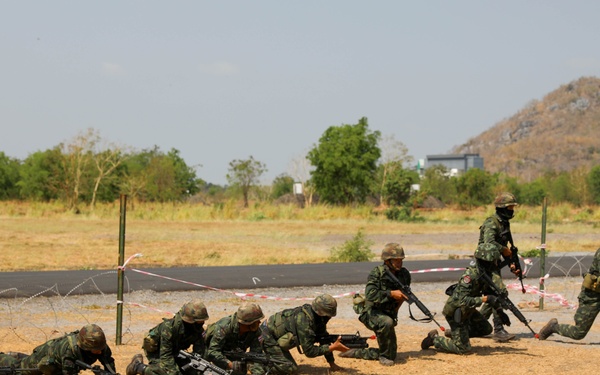 Hanuman Guardian 25: Soldiers Conduct Military Operations on Urbanized Terrain Training