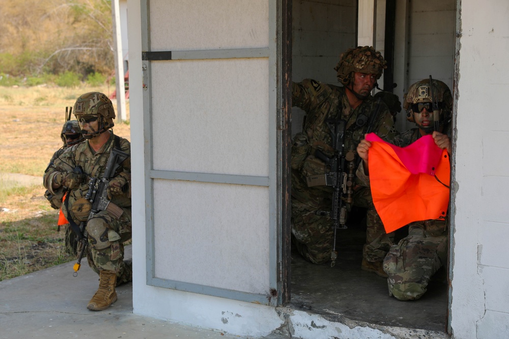 Hanuman Guardian 25: Soldiers Conduct Military Operations on Urbanized Terrain Training