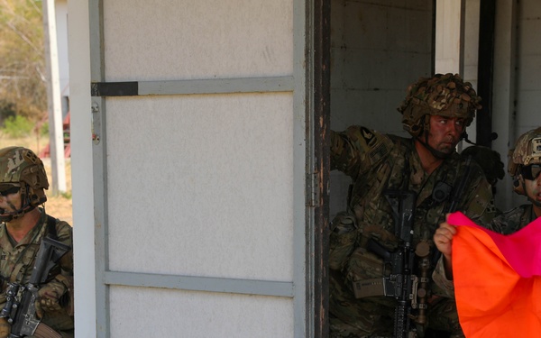 Hanuman Guardian 25: Soldiers Conduct Military Operations on Urbanized Terrain Training