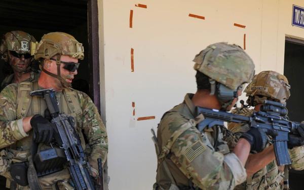 Hanuman Guardian 25: Soldiers Conduct Military Operations on Urbanized Terrain Training