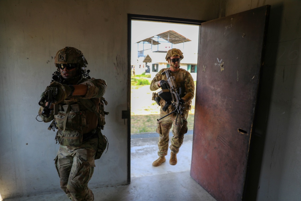 Hanuman Guardian 25: Soldiers Conduct Military Operations on Urbanized Terrain Training