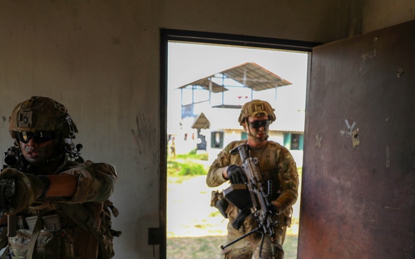 Hanuman Guardian 25: Soldiers Conduct Military Operations on Urbanized Terrain Training