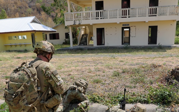 Hanuman Guardian 25: Soldiers Conduct Military Operations on Urbanized Terrain Training