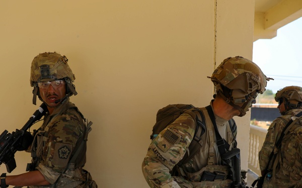 Hanuman Guardian 25: Soldiers Conduct Military Operations on Urbanized Terrain Training