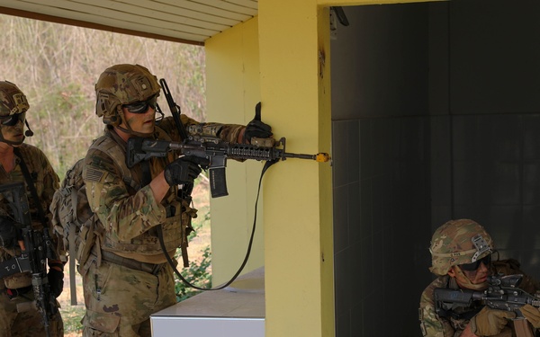 Hanuman Guardian 25: Soldiers Conduct Military Operations on Urbanized Terrain Training