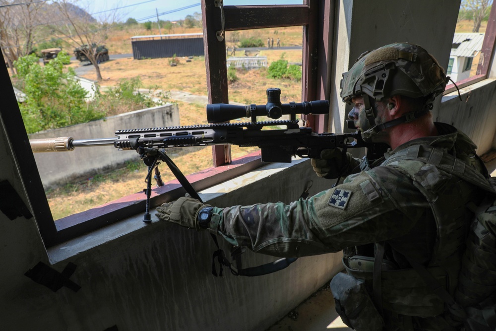 Hanuman Guardian 25: Soldiers Conduct Military Operations on Urbanized Terrain Training