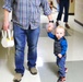 Mount Vernon Easter Egg Hunt Brings Illinois National Guard Families and Families of the Fallen Together