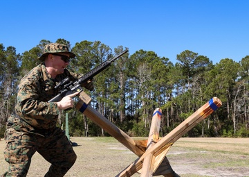 TF 51/5th MEB Marines Compete in Marine Corps Marksmanship Competition East