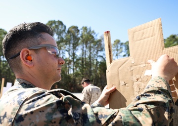 TF 51/5th MEB Marines Compete in Marine Corps Marksmanship Competition East