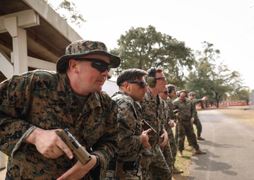 TF 51/5th MEB Marines Compete in Marine Corps Marksmanship Competition East
