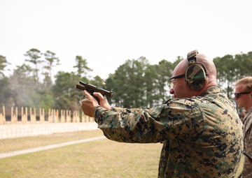 TF 51/5th MEB Marines Compete in Marine Corps Marksmanship Competition East