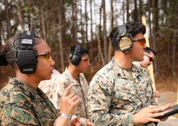 TF 51/5th MEB Marines Compete in Marine Corps Marksmanship Competition East