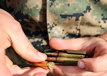 TF 51/5th MEB Marines Compete in Marine Corps Marksmanship Competition East