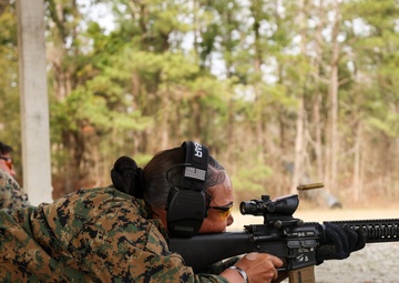 TF 51/5th MEB Marines Compete in Marine Corps Marksmanship Competition East