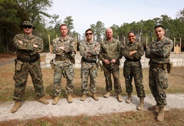 TF 51/5th MEB Marines Compete in Marine Corps Marksmanship Competition East