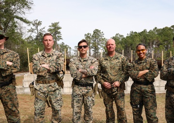 TF 51/5th MEB Marines Compete in Marine Corps Marksmanship Competition East