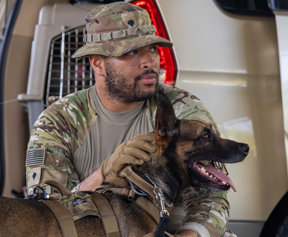 Salaknib 25 | Military Working Dog Subject Matter Expert Exchange