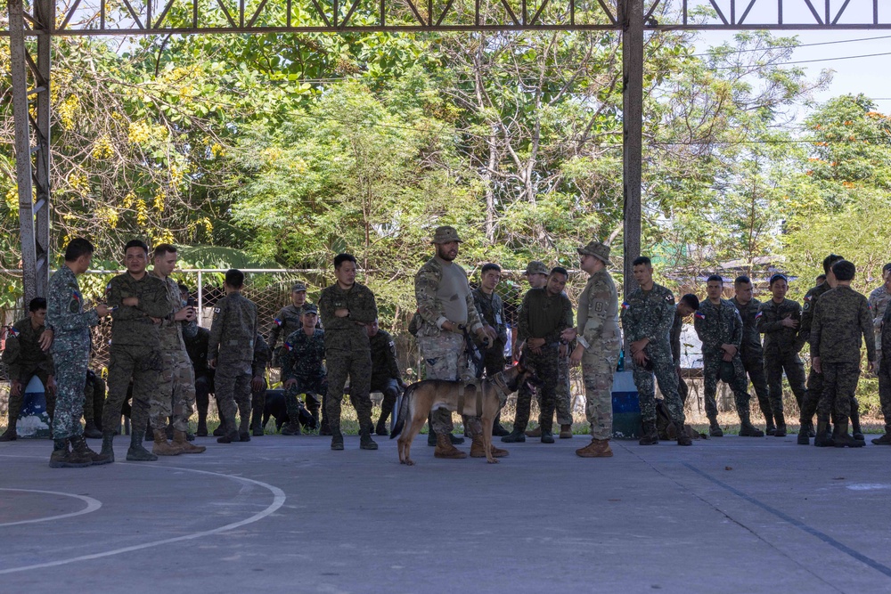 Salaknib 25 | Military Working Dog Subject Matter Expert Exchange