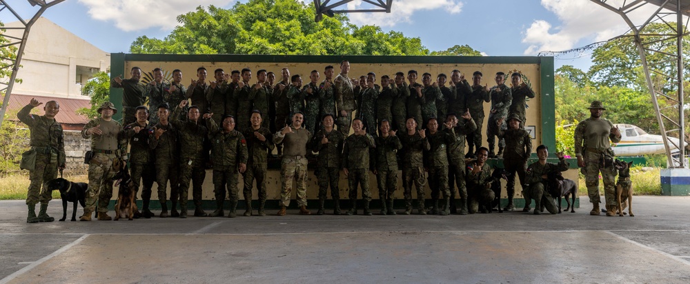 Salaknib 25 | Military Working Dog Subject Matter Expert Exchange
