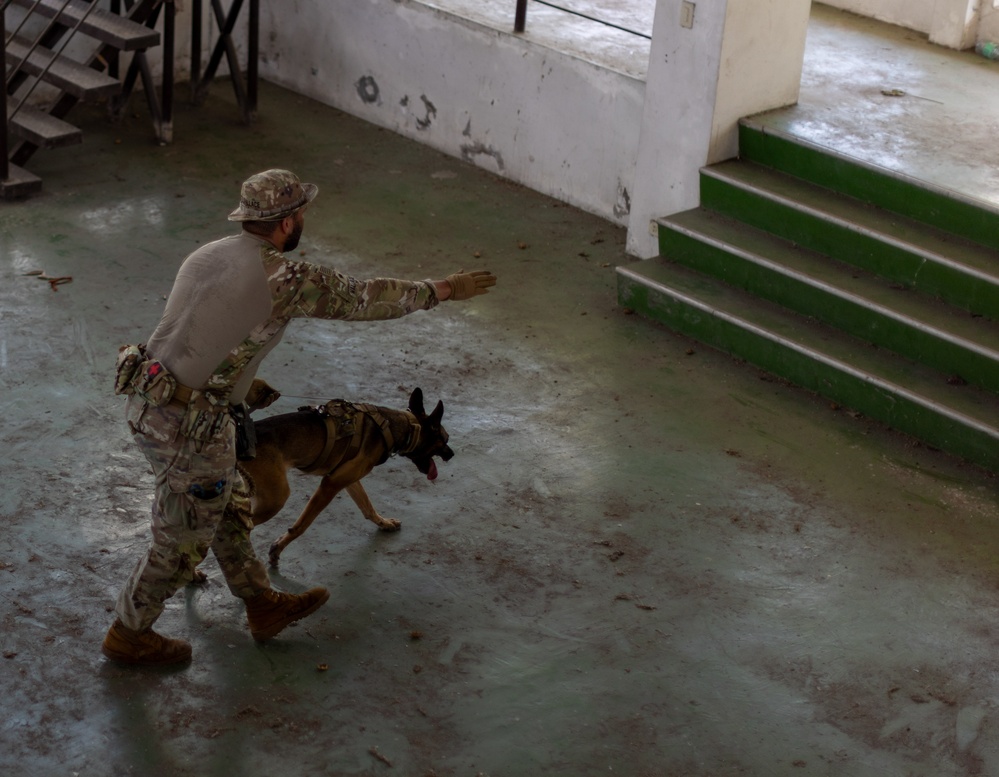 Salaknib 25 | Military Working Dog Subject Matter Expert Exchange