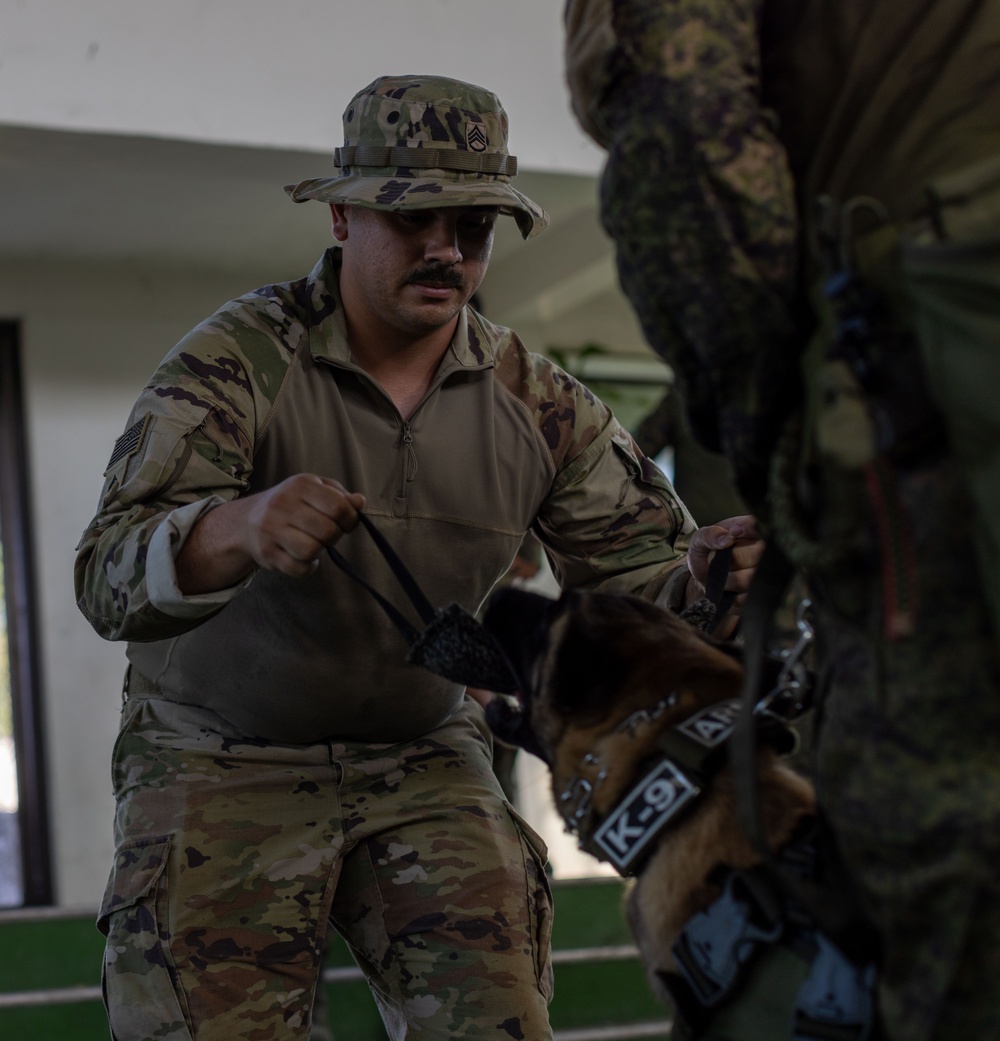 Salaknib 25 | Military Working Dog Subject Matter Expert Exchange
