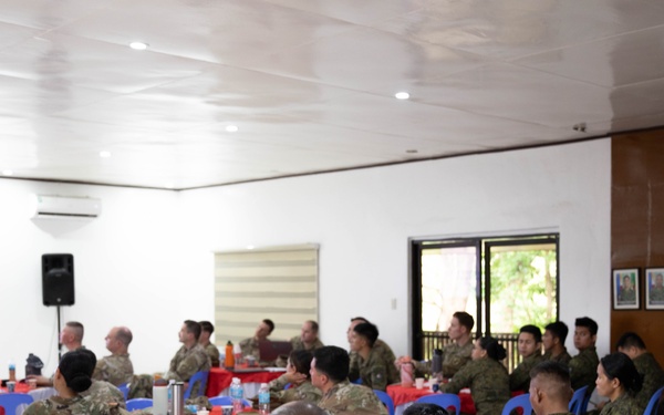 Civil Affairs Soldiers Exchange Expertise, Experiences During Salaknib 2025