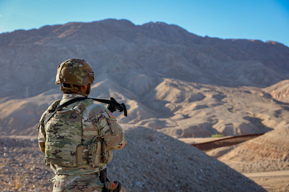 720th Military Police Battalion supports southern border mission