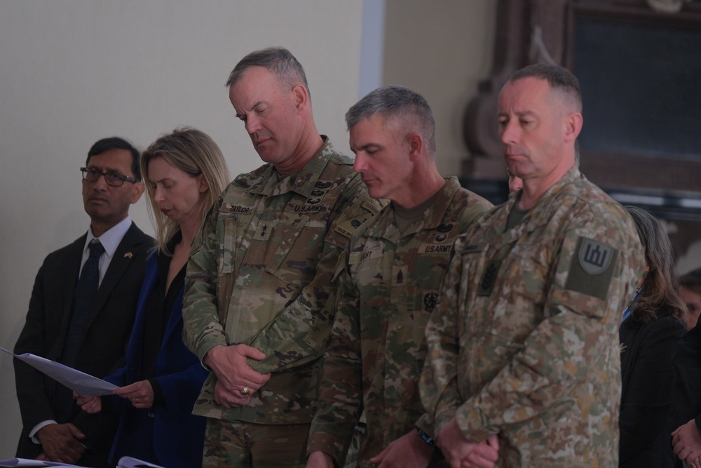 Vilnius cathedral holds special church service for missing U.S. soldiers