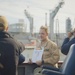 USS Winston S. Churchill executes Replenishment at Sea