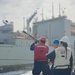 USS Winston S. Churchill executes Replenishment at Sea