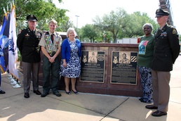 Medal of Honor Plaque Unveiling Ceremony