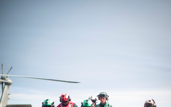 NASA Astronauts and US Navy Sailors participate in URT-12 medical drills