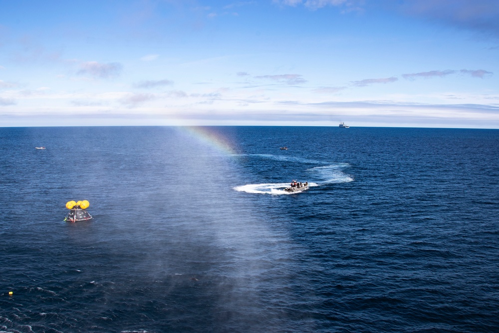 NASA and US Navy participate in URT-12