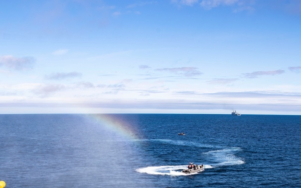 NASA and US Navy participate in URT-12