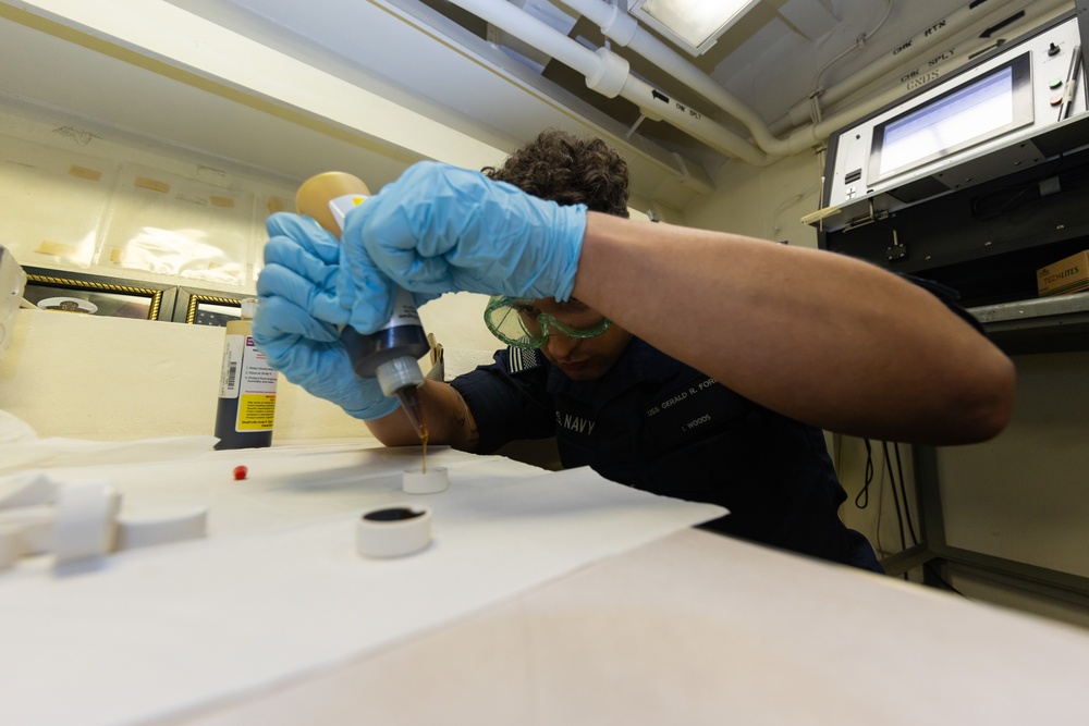Oil Testing